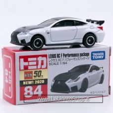 Tomica 84 Lexus RC Performace Package