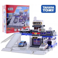 Tomica Town Build City Police Station