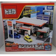 Tomica Gas Station Stand Eneos