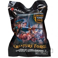 Magic The Gathering Creature Forge Overwhelming Swamp 1 Blind Bag