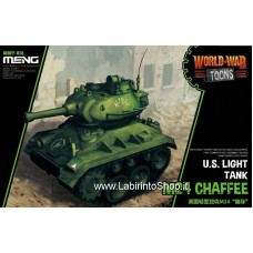 Meng World War Toons U.S. Light tank M24 Chaffee