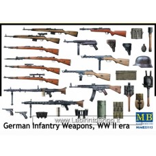 Masterbox 1:35 - 35115 German Infantry Weapons WWII Era