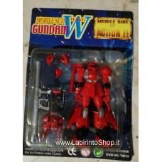 Mobil Suit in Action Gundam Wing Zaku Red - 2