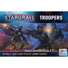 North Star Stargrave Troopers 28mm