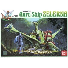 Bandai Aura Ship Dunbine Zelerna Plastic Model Kit 1/550