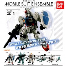 Bandai - Mobil Suit Ensemble 21 1 Blind Box Plastic Model Kit