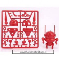 Pre-robot Red Plastic Model Kit