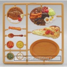 Food For Figures Volume 3 1/12 Plastic Model Kit