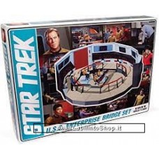 AMT Star Trek U.S.S. Enterprise Bridge Set 1/32 Plastic Model Kit
