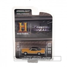 Greenlight - 1/64 Hollywood History Counting Cars 1972 Chevrolet Monte Carlo