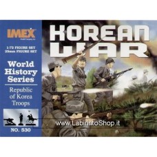 Imex - 1/72 - World History Series - Republic of Korea Troops No.530