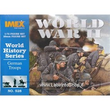 Imex - 1/72 - World History Series - German Troops No.528