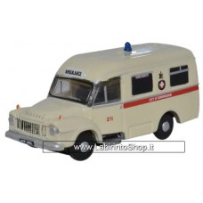 Oxford N-Gauge Bedford Lomas Ambulance Birmingham