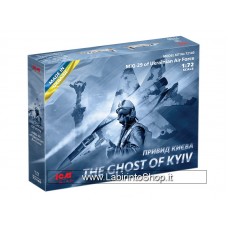Icm 1/72 The Ghost of Kyiv Mig-29 of Ukrainian Air Force