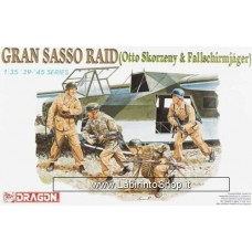 Dragon 1/35 6094 Gran Sasso Raid Otto Skorzeny Fallschirmjager