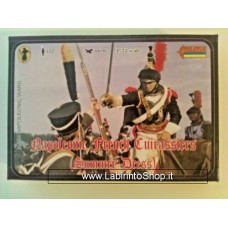 Strelets 1/72 094 Napoleonic French Cuirassiers Summer Dress