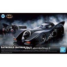 Bandai Dc Batman 1/35 Batmobile Batman Ver. (Plastic model)