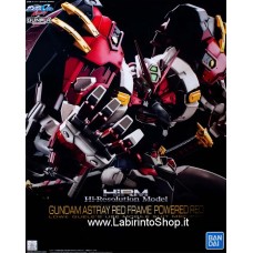 Bandai Hi-Resolution Model Gundam Astray Red Frame Powered Red