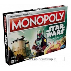 Hasbro Gaming Monopoly Star Wars Boba Fett