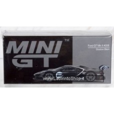 TSM True Scale Model Mini GT 297 Ford GT Mk 008 Shadows Black