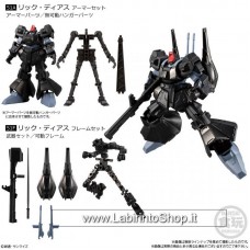 Bandai Mobile Suit Gundam G Frame  Armour Set + Frame RSM-099 Rick Dias Plastic Model Kit