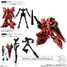 Bandai Mobile Suit Gundam G Frame  Armour Set + Frame MSN-04 Sazabi Plastic Model Kit