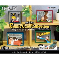 Rement Comic Cube Collection A Day in the Life Of Snoopy Blind Box