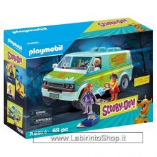 Playmobil Scooby -Doo! Mystery Machine