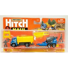 Matchbox Hitch and Haul MBX Construction Zone