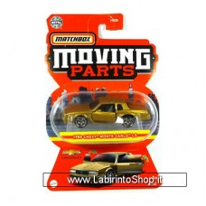 Matchbox Moving Parts 1988 Chevy Monte Carlo LS