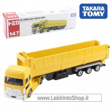 Takara Tomy 147 UD Trucks Quon Trailer Dump