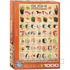 Puzzle Sushi (pezzi 1000)