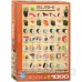 Puzzle Sushi (pezzi 1000)