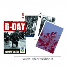 Carte da Gioco del D-Day - Mazzo Singolo