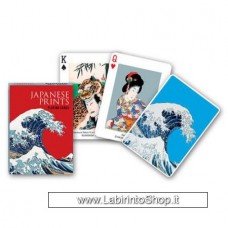Carte da Gioco con Stampe Giapponesi - Mazzo Singolo