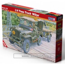Mister Craft Hobby Kits 1/72 1/4 Tonn Truck Willys