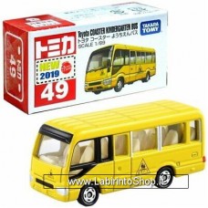 Takara Tomy - No. 49 Toyota Coaster Kindergarten Bus (Tomica)