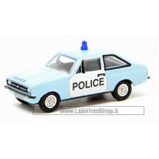 Oxford 1/76 Ford Escort Mk2 Police