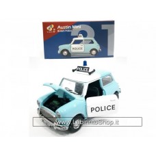 Tiny 21 Austin Mini British Police