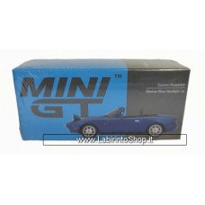 TSM True Scale Model Mini GT 331 Eunos Roadster Mariner Blue Headlight Up