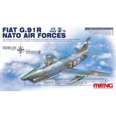 Meng 1/72 Fiat G.91 R Nato Air Forces