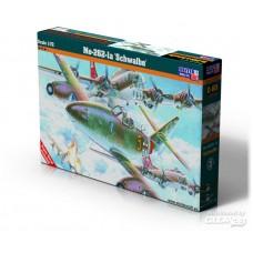 Mister Craft Hobby Kits 1/72 Me-262-la Schwalbe