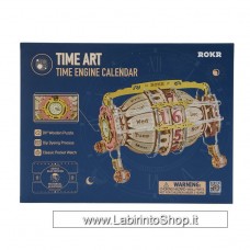 Robotime Time Art Time Engine Calendar Wooden Puzzle