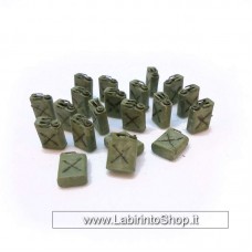 Drums and Crates 1/72 1601 WWII Allied Jerrycans