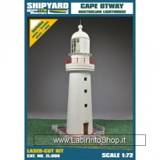 Shipyard Marine Miniatures Laser Cut kit 1/72 Cape Otway Australian Lighthouse