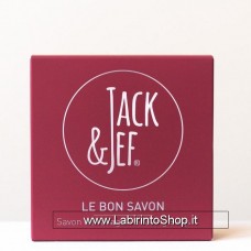 Jack and Jeff Le Bon Savon Sapone da Barba 115g  - Sandalo Menta