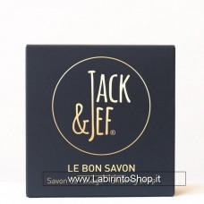 Jack and Jeff Le Bon Savon Sapone da Barba 115g  - Lime Zenzero