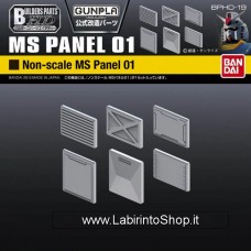 Bandai Builders Parts MS Panel 01
