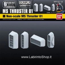 Bandai Builders Parts MS Thruster 01