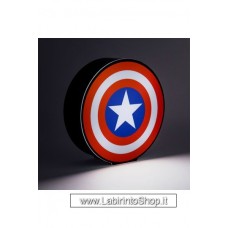 Marvel Avengers Box Light Captain America 15 cm